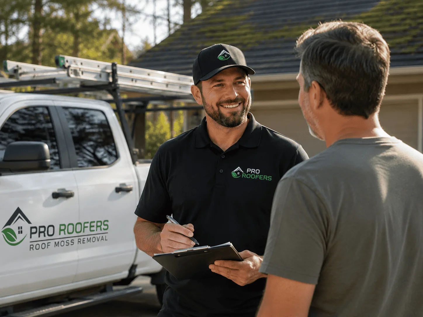Roof Moss Removal Arbela, MO FAQs